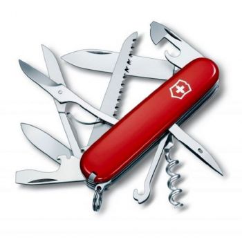 Швейцарски джобен нож Victorinox Huntsman 1.3713 - 7611160100276 - Онлайн книжарница Ciela | ciela.com