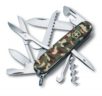 Швейцарски джобен нож Victorinox Huntsman Camouflage 1.3713.94 - 7611160104267 - Онлайн книжарница Ciela | ciela.com