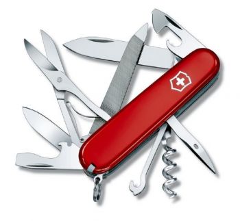 Швейцарски джобен нож Victorinox Mountaineer 1.3743 - 7611160100344 - Онлайн книжарница Ciela | ciela.com