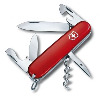 Швейцарски джобен нож Victorinox Spartan - червен - 7611160100092 - Онлайн книжарница Ciela | ciela.com