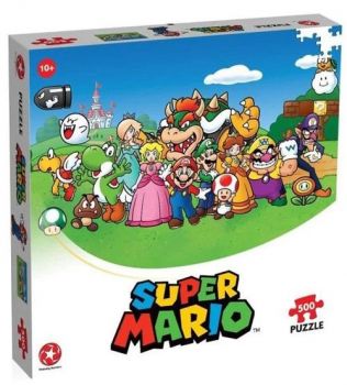 Пъзел Winning Moves - Супер Марио и приятели - 500 части - 5036905044431 - Онлайн книжарница Ciela | ciela.com