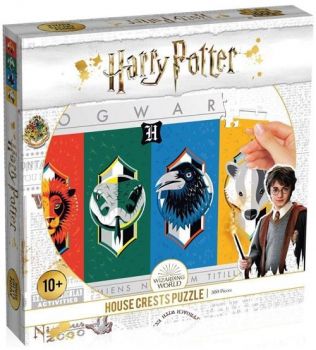 Пъзел Winning Moves - Harry Potter - Талисмани - 500 части - 5036905039574 - Онлайн книжарница Ciela | ciela.com