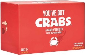 Настолна игра You've Got Crabs - 866795000331 - Онлайн книжарница Ciela | ciela.com
