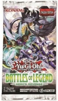 Карти за игра Yu-Gi-Oh - Battles of Legend Heros Revenge Booster - онлайн книжарница Сиела | Ciela.com 