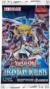 Карти за игра Yu-Gi-Oh - Legendary Duelists Booster - онлайн книжарница Сиела | Ciela.com