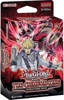 Карти за игра Yu-Gi-Oh! - The Crimson King - 4012927161708 - Онлайн книжарница Ciela | ciela.com