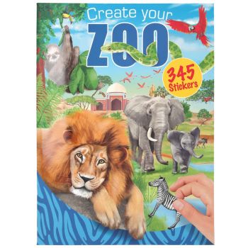 Книжка със стикери ZOO зоологическа градина - 4010070570422 - Онлайн книжарница Ciela | ciela.com