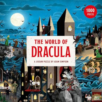 Пъзел от 1000 части - Laurence King: The World of Dracula - 9781913947774 - Онлайн книжарница Ciela | ciela.com