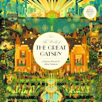Пъзел от 1000 части - Laurence King - The World of The Great Gatsby - 9781399620000 - Онлайн книжарница Ciela | ciela.com