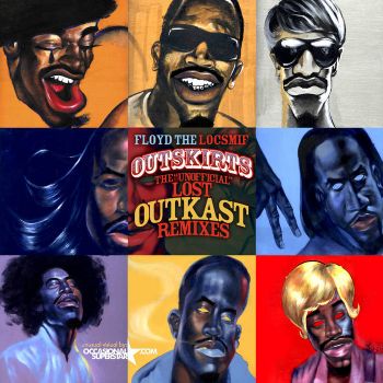 OutKast - The Lost OutKast Remixes - CD