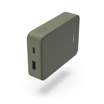Външна батерия HAMA Color 10 - 10000 mAh - зелен