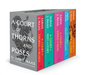 A Court of Thorns and Roses Paperback Box Set - 5 books - Sarah J. Maas - Bloomsbury Publishing - 9781526657077 - Онлайн книжарница Ciela | ciela.com
