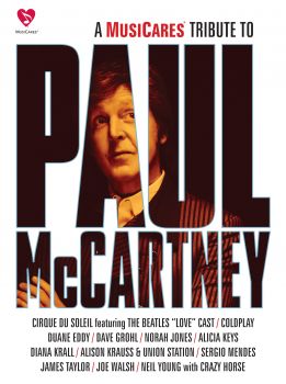 A MUSICARES TRIBUTE TO - PAUL MCCARTNEY  DVD