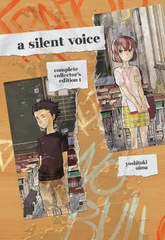 A Silent Voice Complete Collector's Edition 1 - Yoshitoki Oima - 9781646512492 - Kodansha USA Publishing - Онлайн книжарница Ciela | ciela.com