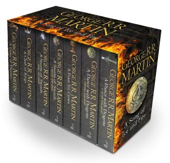 A Song of Ice and Fire, 7 Volumes - George R.R. Martin - 9780007477159 - Harper Collins  - Онлайн книжарница Ciela | ciela.com