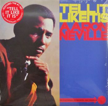 Aaron Neville ‎- Tell It Like It Is - LP - плоча