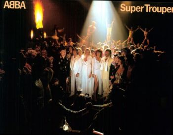 ABBA - SUPER TROUPER LP