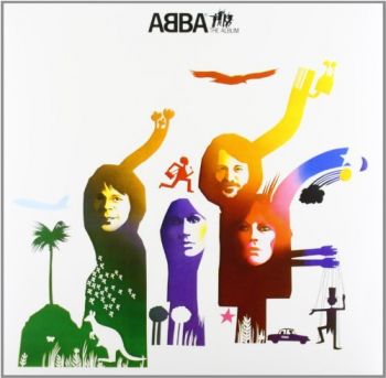ABBA - THE ALBUM LP