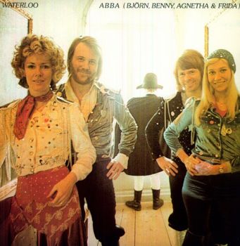 ABBA - WATERLOO LP