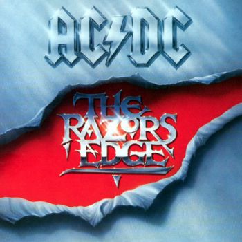 AC/DC ‎- The Razors Edge - LP - плоча