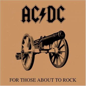 AC/DC ‎- For Those About To Rock - LP - плоча