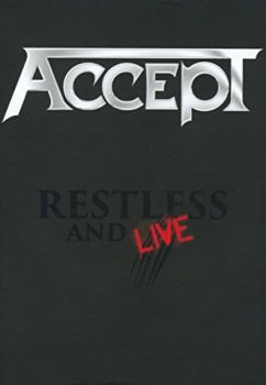 ACCEPT - RESTLESS AND LIVE 2 CD + BLU-RAY
