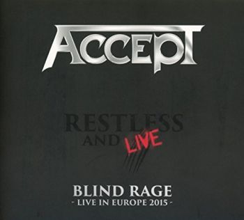 ACCEPT - RESTLESS AND LIVE 2 CD DIGIPAK