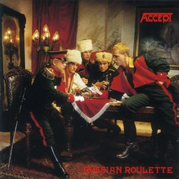 Accept ‎- Russian Roulette - CD