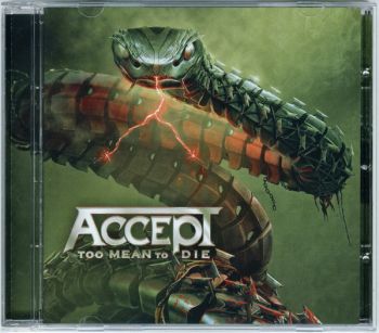 Accept - Too Mean To Die - CD