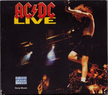AC/DC ‎- Live - CD