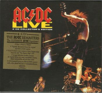 AC/DC - Live 2 CD Collector's Edition - онлайн книжарница Сиела | Ciela.com