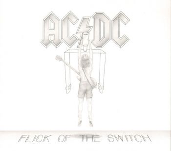 AC/DC ‎- Flick Of The Switch - CD