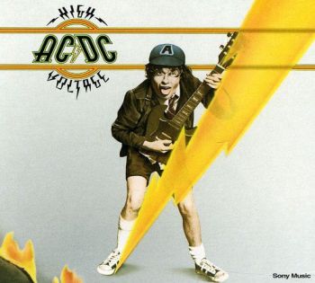 AC/DC ‎- High Voltage - CD