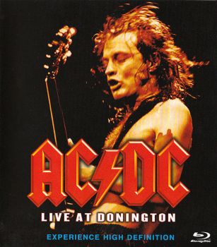 AC/DC ‎- Live At Donington - Blu-Ray