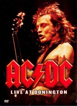 AC/DC ‎- Live At Donington - DVD