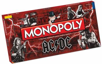 Настолна игра - Ac/Dc Monopoly Board Game - ciela.com