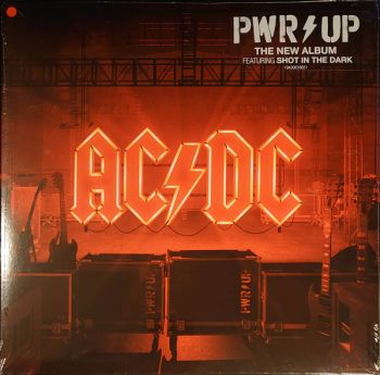 AC/DC ‎- Power Up - LP - Red - плоча