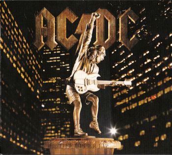 AC/DC ‎- Stiff Upper Lip - CD