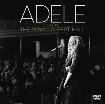 ADELE - LIVE AT THE ROYAL ALBERT HALL DVD+CD