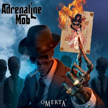 ADRENALINE MOB - OMERTA - 5051099818125 - онлайн книжарница Сиела | Ciela.com