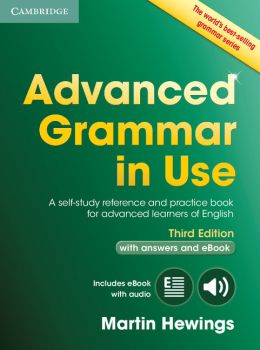 Advanced Grammar in Use Book with Answers and Interactive eBook - Онлайн книжарница Сиела | Ciela.com