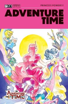 Adventure Time Compact Edition - Princess Power - Mariko Tamaki - 9798894880488 - Онлайн книжарница Ciela | ciela.com