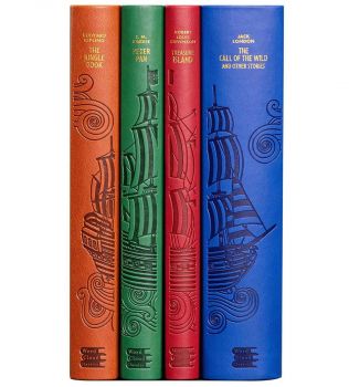 Adventure Word Cloud Boxed Set - Word Cloud Classics - J. M. Barrie, Rudyard Kipling, Robert Louis Stevenson, Jack London - 9781645173854 - Онлайн книжарница Ciela | ciela.com