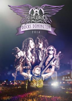 AEROSMITH - ROCK DONINGTON 2014 DVD+2 CD