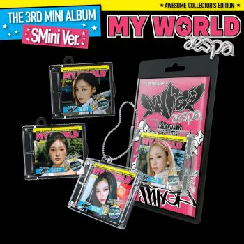Aespa - My World - SMini Ver. - Karina - 8809755505479 - Онлайн книжарница Ciela | ciela.com
