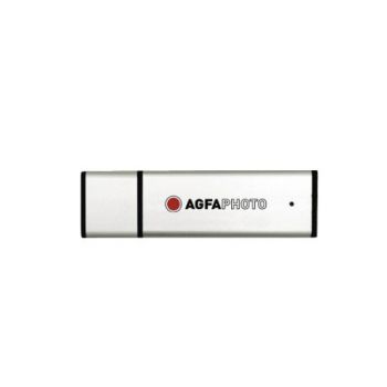 USB флаш памет AGFAPHOTO 4GB 2.0 сива - Онлайн книжарница Сиела | Ciela.com