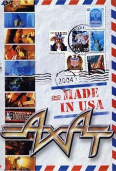 Ахат ‎- Made In USA - DVD