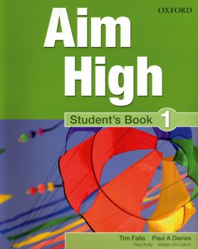 Aim High - 1 Student Book. Английски език 9 - 12. клас - ciela.com