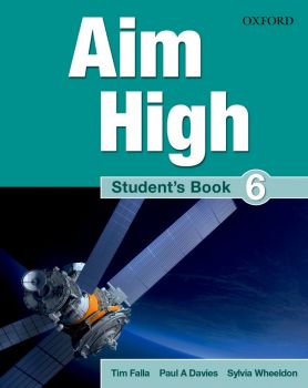 Aim High - 6 Student Book.Английски език 9 - 12. клас - ciela.com