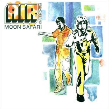 AIR - MOON SAFARI  LP